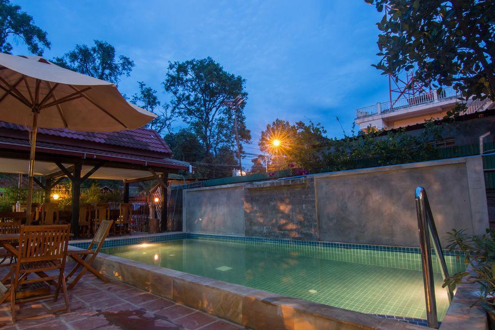 Pension Lodge 시엠리아프 외부 사진