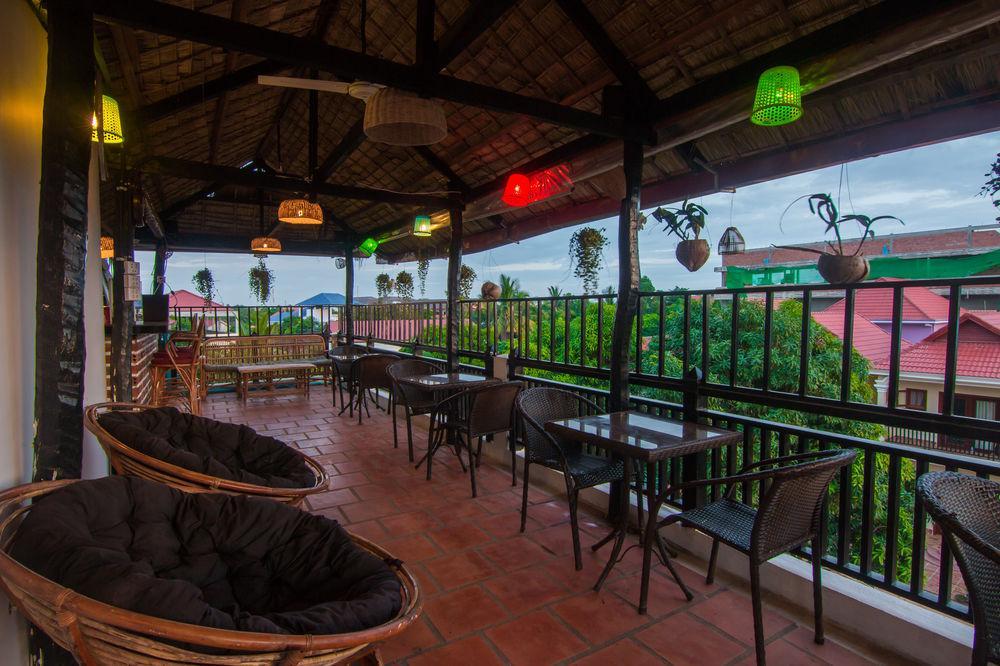 Pension Lodge 시엠리아프 외부 사진