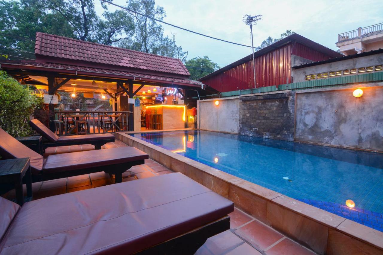 Pension Lodge 시엠리아프 외부 사진